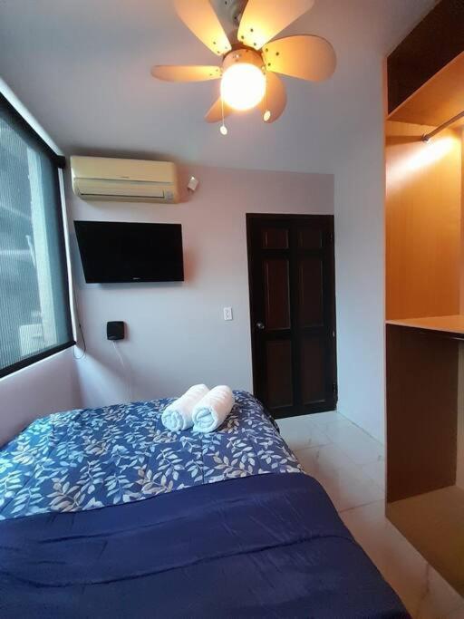 R.4-4 Lindo Estudio Ejecutivo En Area Turistica. Panama-Stad Buitenkant foto