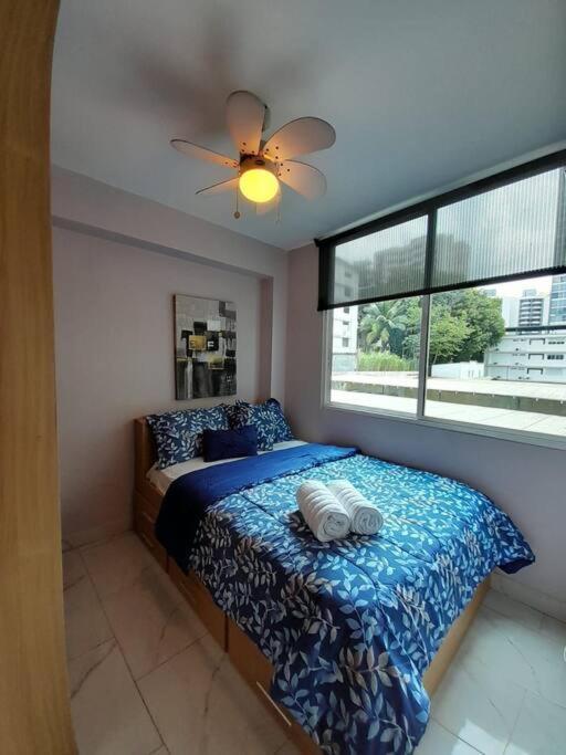 R.4-4 Lindo Estudio Ejecutivo En Area Turistica. Panama-Stad Buitenkant foto